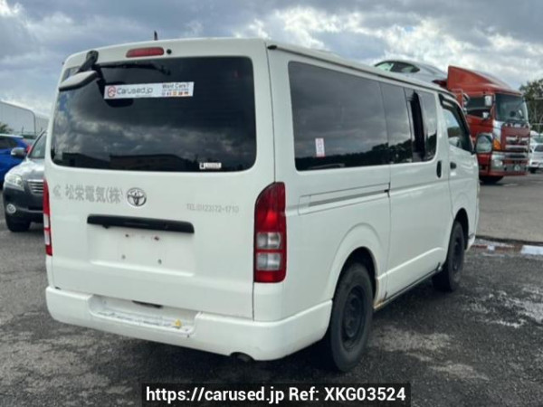 Used 2007 MT toyota hiace-van KDH205V Image[6]
