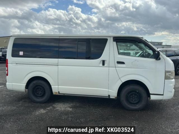 Used 2007 MT toyota hiace-van KDH205V Image[7]