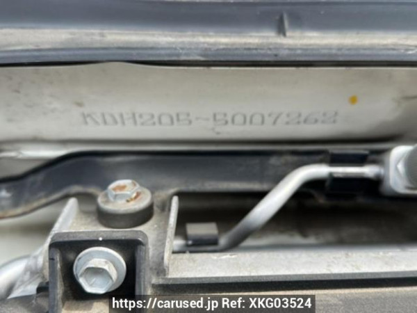 Used 2007 MT toyota hiace-van KDH205V Image[12]