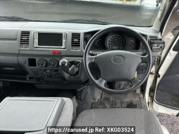 Used 2007 MT toyota hiace-van KDH205V Image[21]