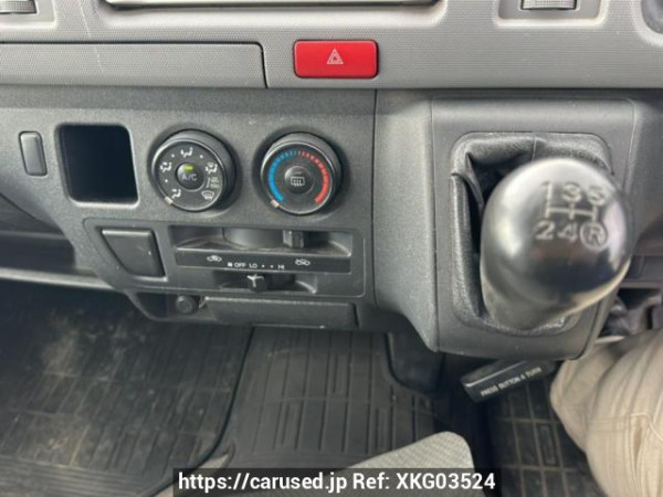 Used 2007 MT toyota hiace-van KDH205V Image[27]