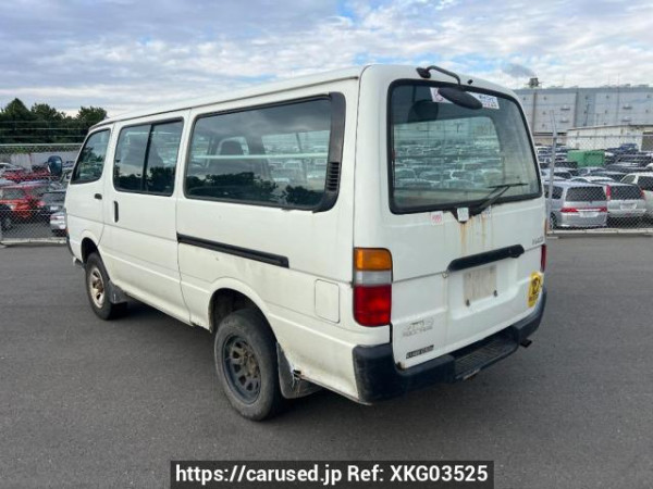 Used 1996 MT toyota hiace-van LH119V Image[4]