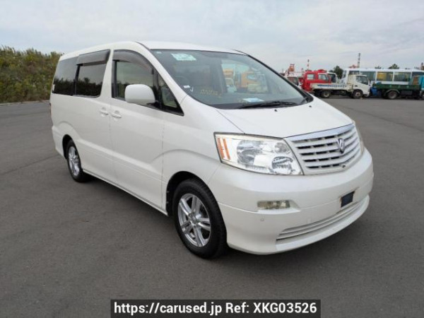 Used 2005 AT toyota alphard ANH10W Image[0]