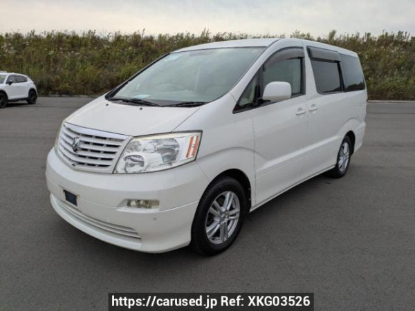 Used 2005 AT toyota alphard ANH10W Image[2]