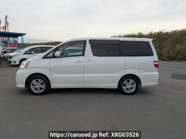 Used 2005 AT toyota alphard ANH10W Image[3]
