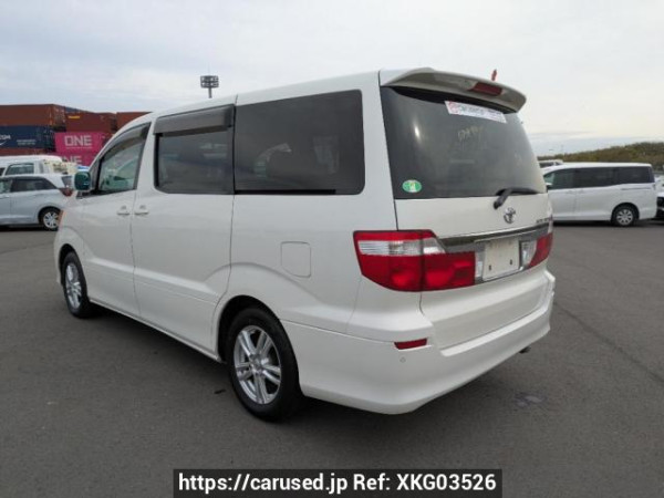 Used 2005 AT toyota alphard ANH10W Image[4]