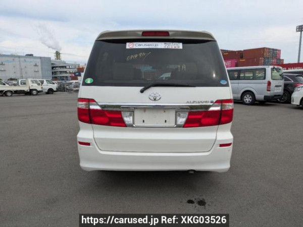 Used 2005 AT toyota alphard ANH10W Image[5]