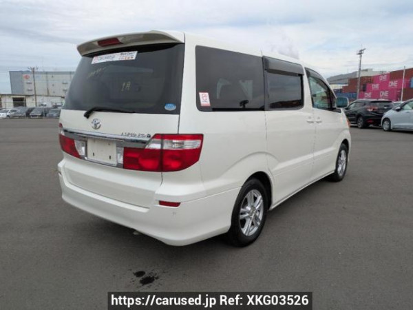 Used 2005 AT toyota alphard ANH10W Image[6]