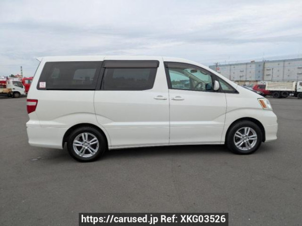 Used 2005 AT toyota alphard ANH10W Image[7]
