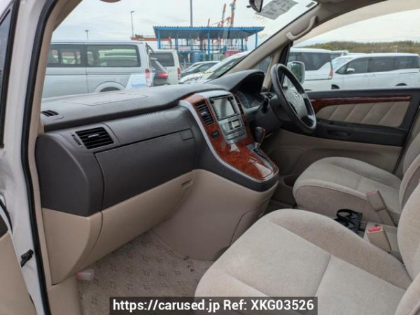 Used 2005 AT toyota alphard ANH10W Image[14]