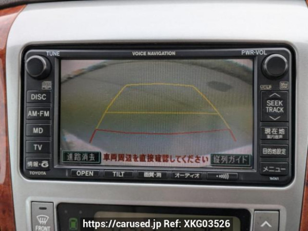 Used 2005 AT toyota alphard ANH10W Image[25]