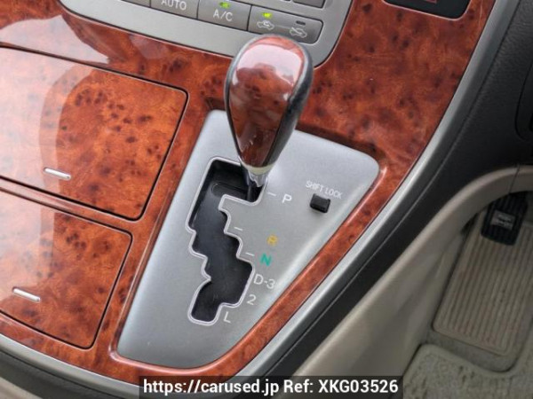 Used 2005 AT toyota alphard ANH10W Image[27]