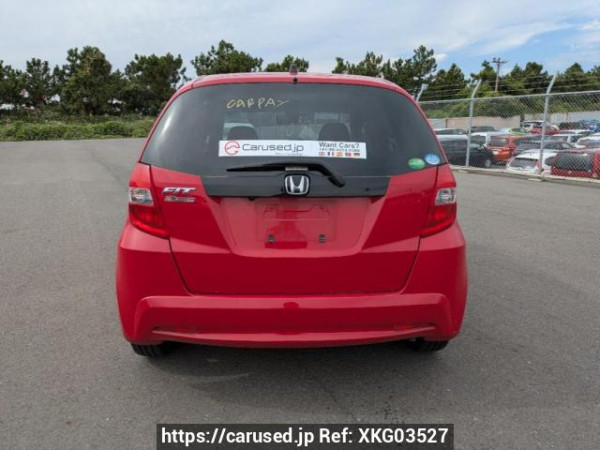 Used 2012 AT honda fit GE6 Image[5]