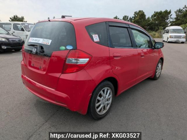 Used 2012 AT honda fit GE6 Image[6]