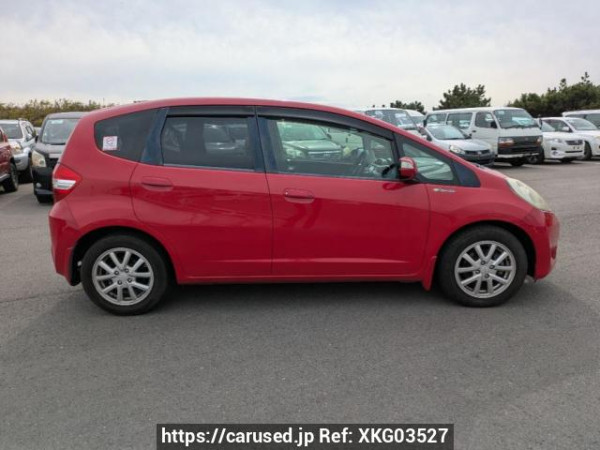 Used 2012 AT honda fit GE6 Image[7]
