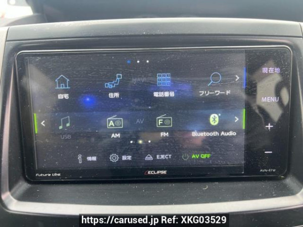 Used 2007 AT toyota noah ZRR70G Image[18]