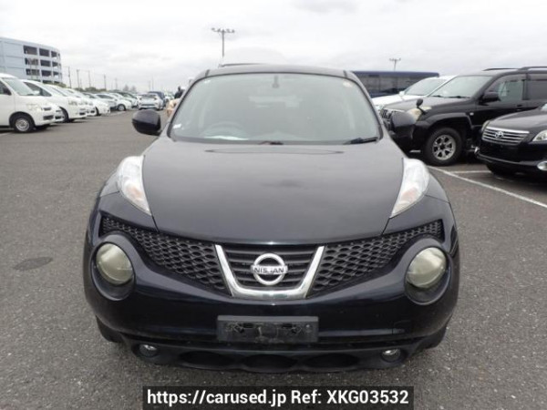 Used 2011 AT nissan juke YF15 Image[1]