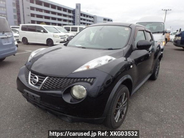 Used 2011 AT nissan juke YF15 Image[2]