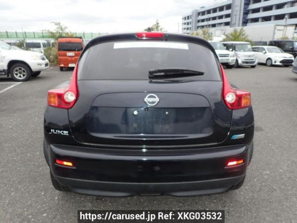 Used 2011 AT nissan juke YF15 Image[4]
