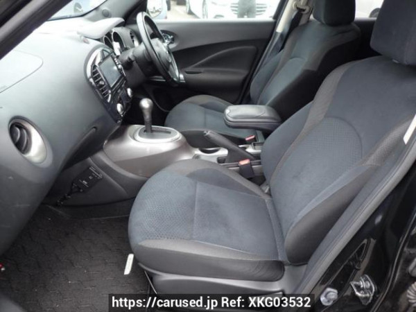 Used 2011 AT nissan juke YF15 Image[10]