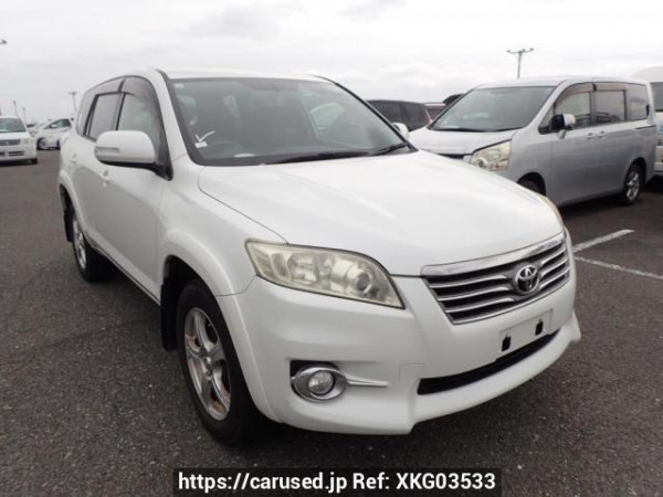 Used 2010 AT toyota vanguard ACA33W Image[0]