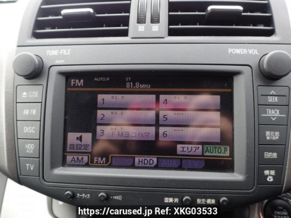 Used 2010 AT toyota vanguard ACA33W Image[17]