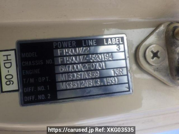 Used 2001 MT mitsubishi-fuso super-great FT50JWZ Image[13]