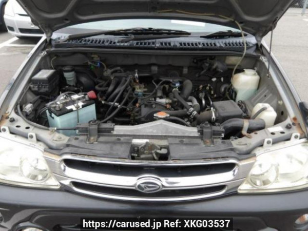 Used 2003 AT daihatsu terios-kid J111G Image[7]