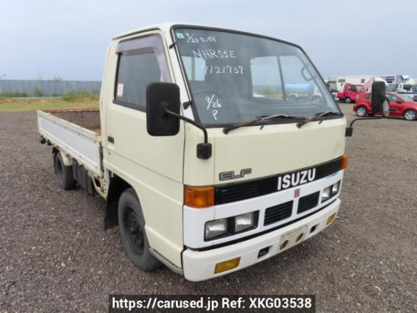 Used 1989 MT isuzu elf-truck NHR55E Image[0]