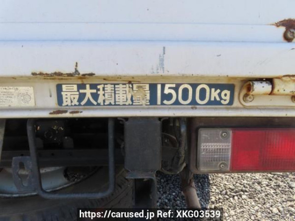 Used 1991 MT mitsubishi canter-guts FB308B Image[11]