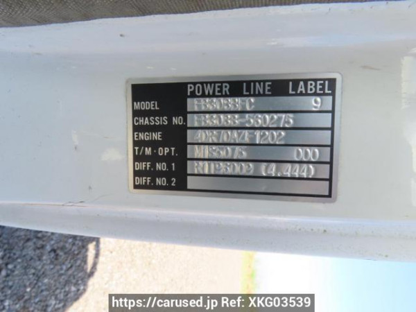 Used 1991 MT mitsubishi canter-guts FB308B Image[14]