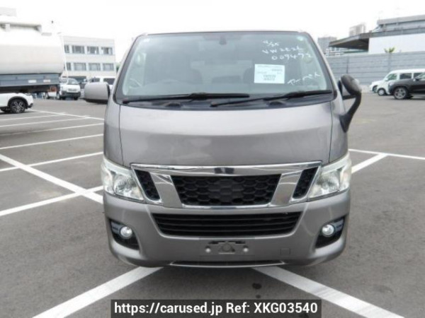 Used 2013 AT nissan nv350-caravan-van VW2E26 Image[1]