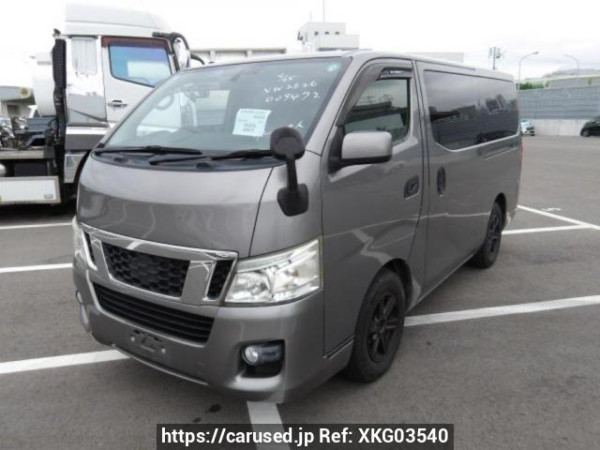 Used 2013 AT nissan nv350-caravan-van VW2E26 Image[2]