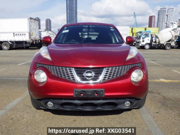 Used 2011 AT nissan juke YF15 Image[1]