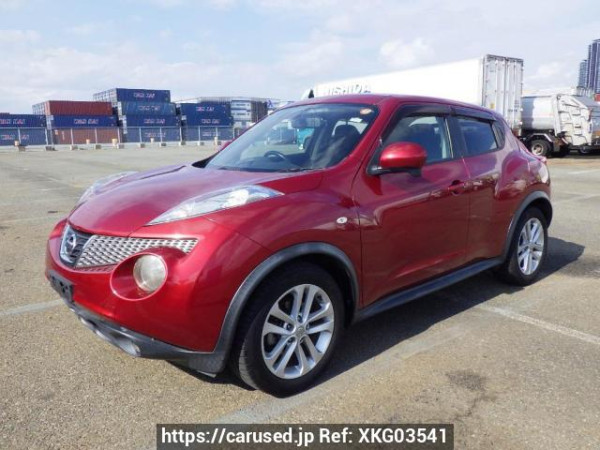 Used 2011 AT nissan juke YF15 Image[2]