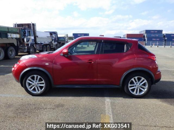 Used 2011 AT nissan juke YF15 Image[3]