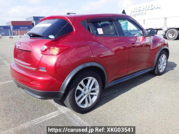 Used 2011 AT nissan juke YF15 Image[6]