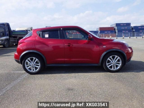 Used 2011 AT nissan juke YF15 Image[7]