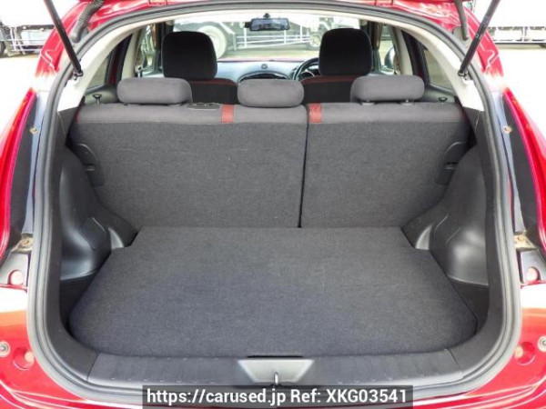 Used 2011 AT nissan juke YF15 Image[8]