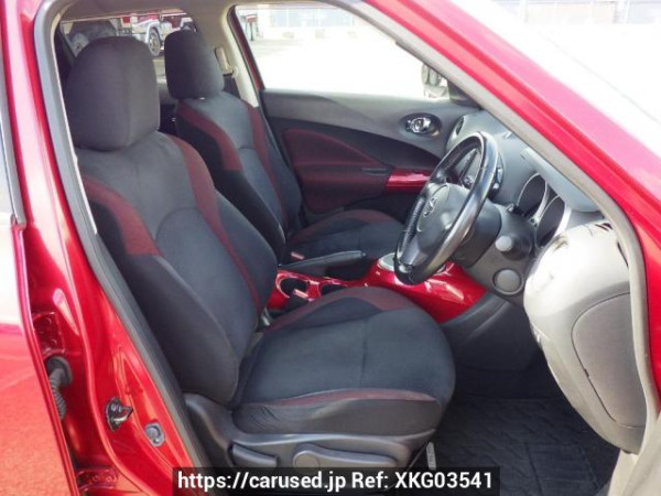 Used 2011 AT nissan juke YF15 Image[13]