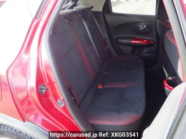 Used 2011 AT nissan juke YF15 Image[15]