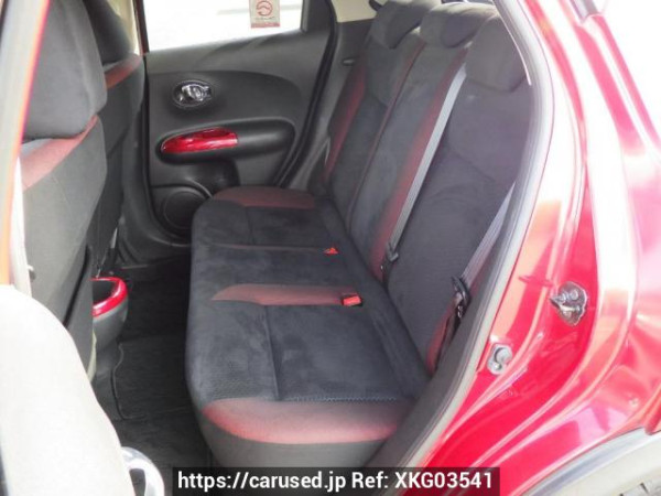 Used 2011 AT nissan juke YF15 Image[16]