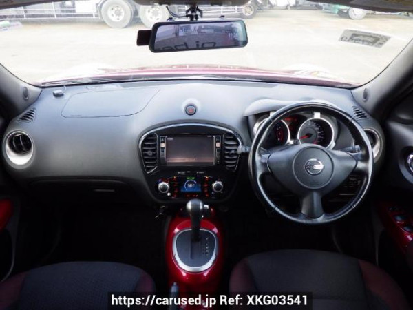 Used 2011 AT nissan juke YF15 Image[17]