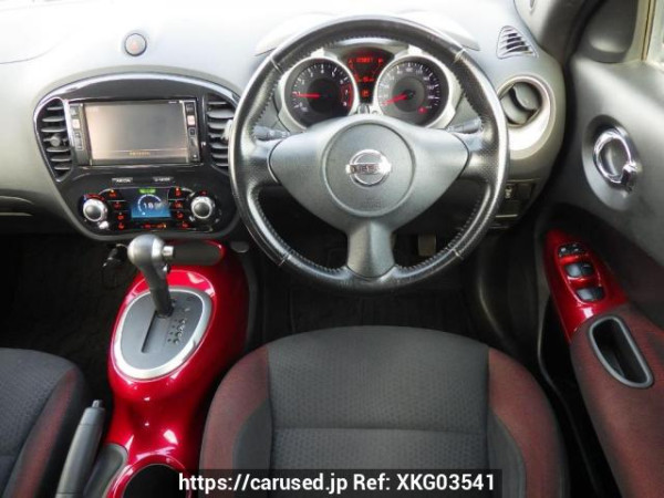 Used 2011 AT nissan juke YF15 Image[19]