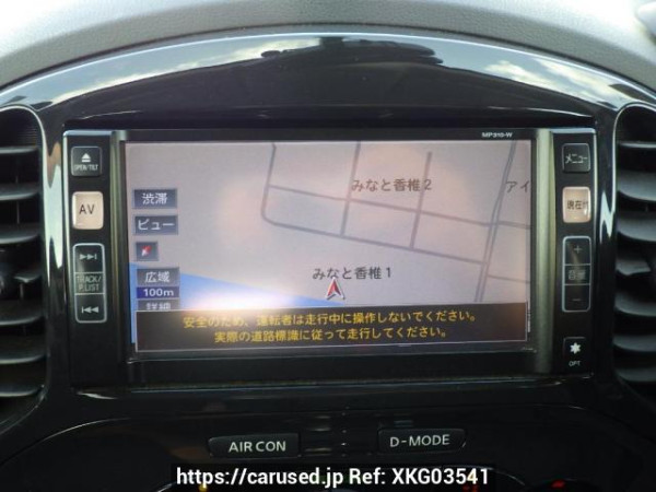 Used 2011 AT nissan juke YF15 Image[23]