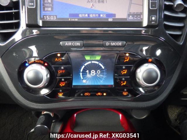 Used 2011 AT nissan juke YF15 Image[24]