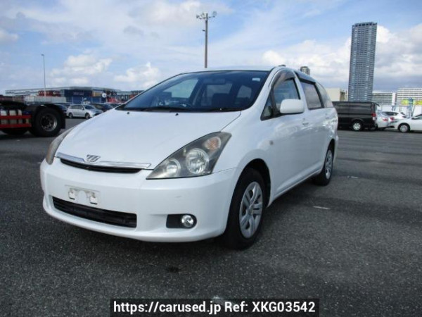 Used 2004 AT toyota wish ZNE10G Image[2]