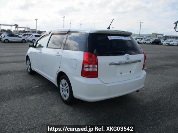 Used 2004 AT toyota wish ZNE10G Image[4]