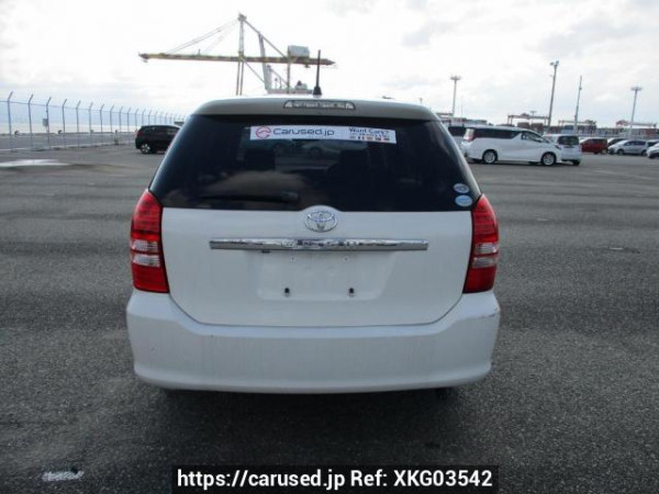 Used 2004 AT toyota wish ZNE10G Image[5]