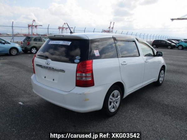 Used 2004 AT toyota wish ZNE10G Image[6]